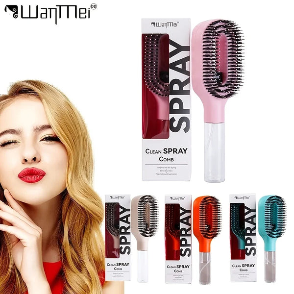 Magic Style Hydrating Hair Brush