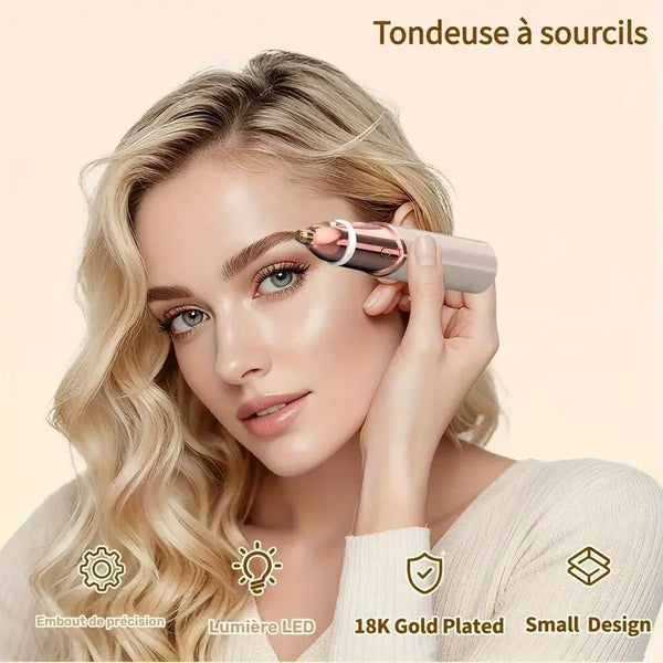 SmoothGlow Facial Trimmer