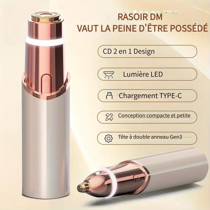 SmoothGlow Facial Trimmer