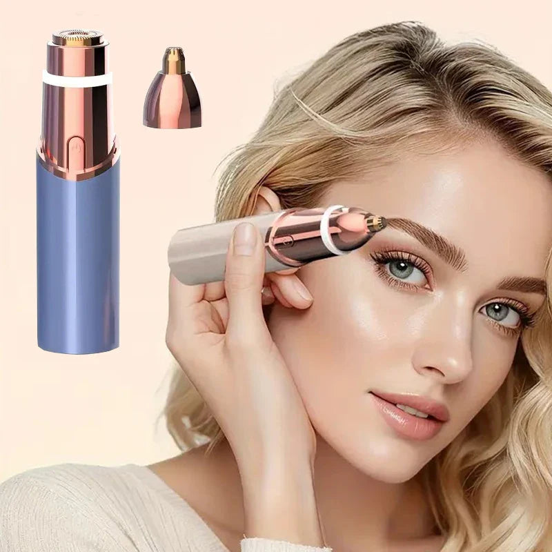 SmoothGlow Facial Trimmer