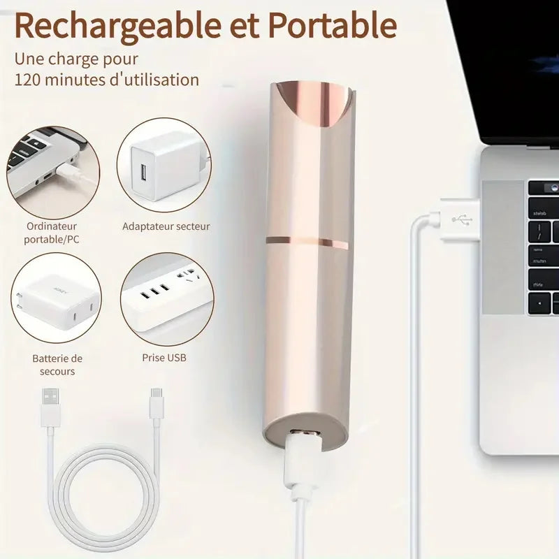 SmoothGlow Facial Trimmer