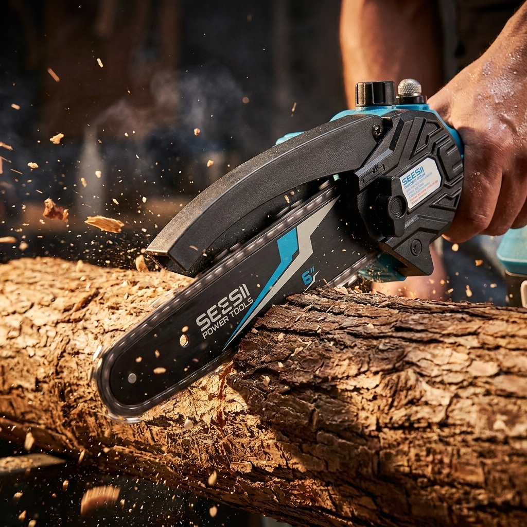 Moda Market™ SEESII 6''Cordless Mini Chainsaw