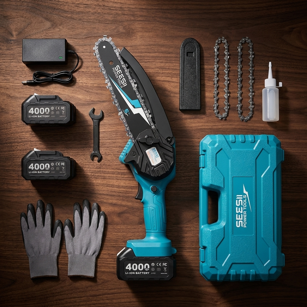 Moda Market™ SEESII 6''Cordless Mini Chainsaw